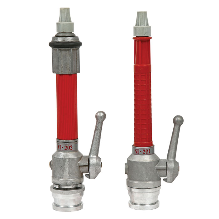 jet-spray and shut-off-nozzle